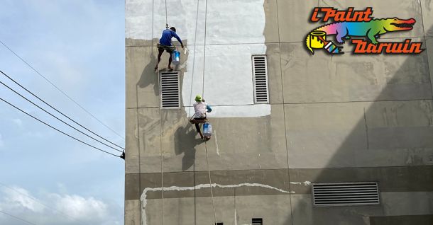 best commercial painter darwin IPaint professional Painting team